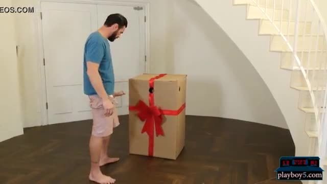 Receiving a package