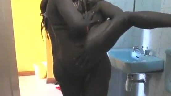 African lesbians silver kyte fuck in the bathroom