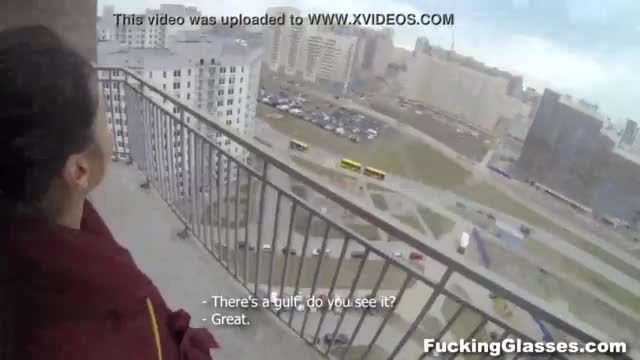 Banging pattys ass behind apartment building