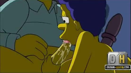 Simpsons porn sex night