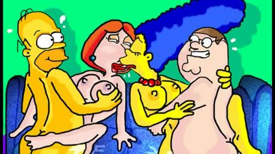 Simpsons porn marge and artie afterparty