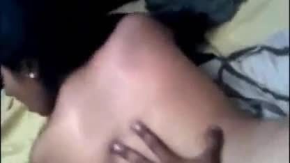 Hot super horny girl fucked hard and twisted on couch