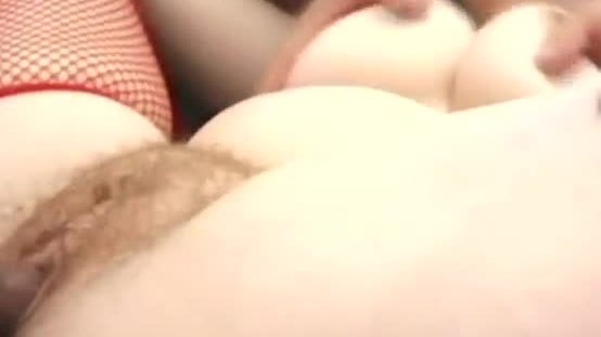Pregnant slut gets filled by two throbbing cocks