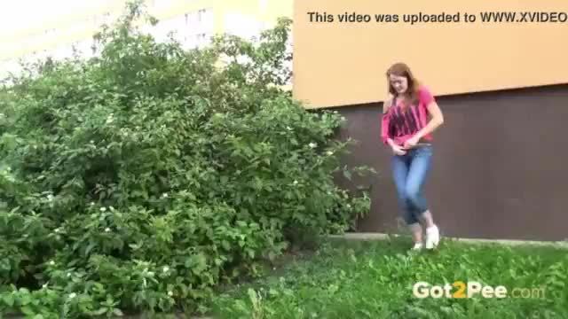 Got2pee public pissing compilation 005