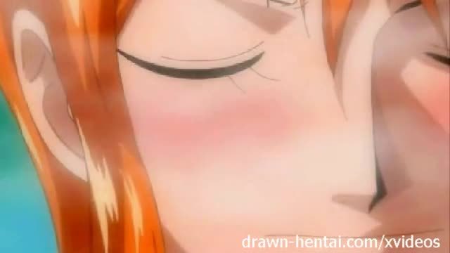 One piece porn nami in extended bath scene