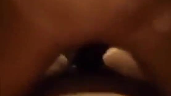Sexy teen tastes hot spunk oozes out from big hard cock