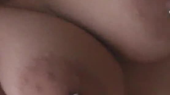 Latina with piercings getting her pussy slapped